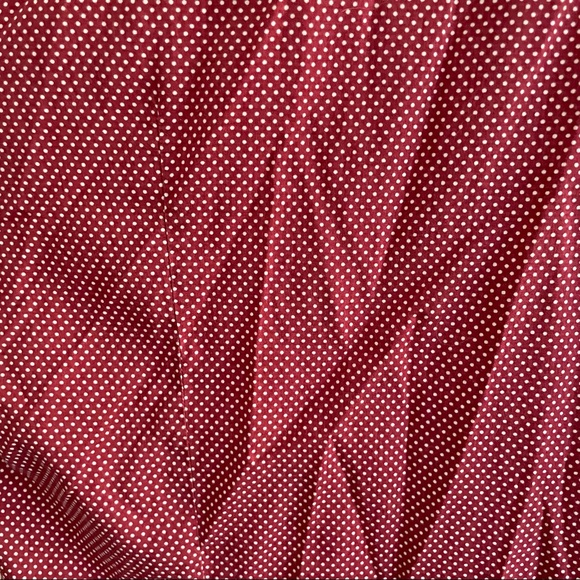 John Varvatos Star USA Polka Dot Button Up Sz S - Picture 5 of 7